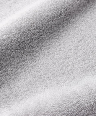 Guest towel zero-twist cotton 30x30 cm (4 pcs) | Silver Grey